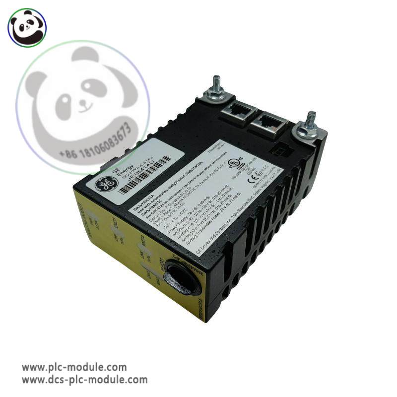 GE IS220YAICS1A: Industrial Control System Analog Input/Output Module, SIL Certified