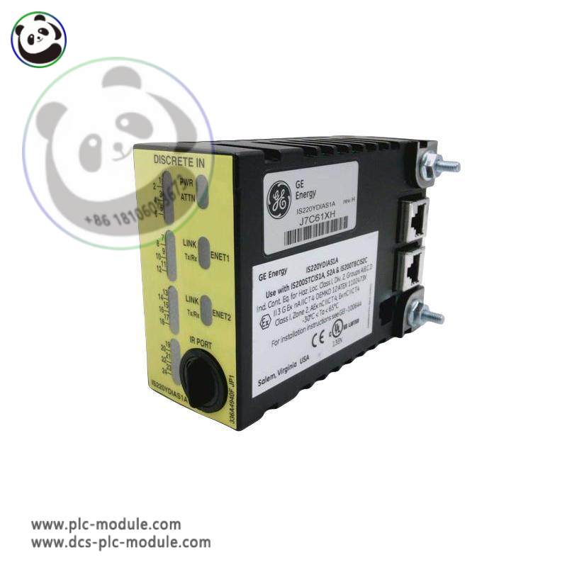 GE IS220YDIAS1A - Discrete Contact Input I/O Module, General Electric