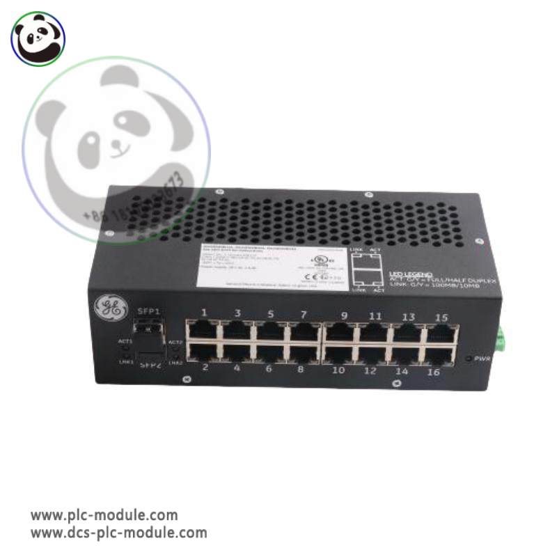 GE IS420ESWAH1A - Mark VIe Network Switch for Industrial Control Solutions