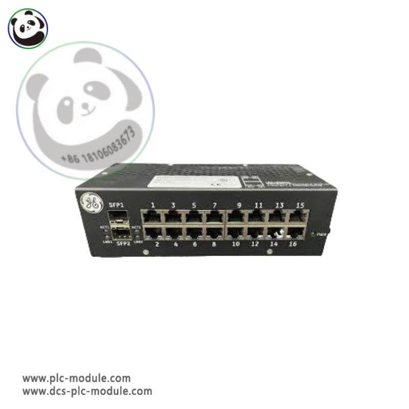 GE IS420ESWBH3A - Ethernet IONet Switch, for Real-Time Industrial Control Solutions