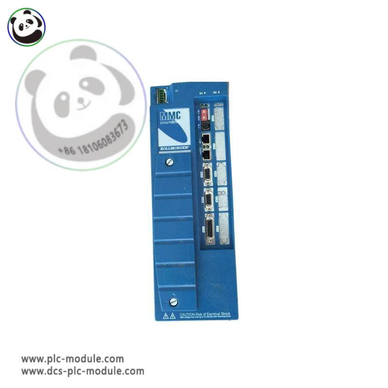 KOLLMORGEN MMC-SD-12.0-460-D Smart Drive: Industrial Control Module, 200 Characters Max