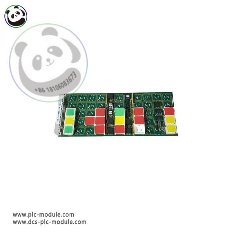 Kongsberg NA-1E221/1E-221.1 Panel Card: Industrial Automation Module