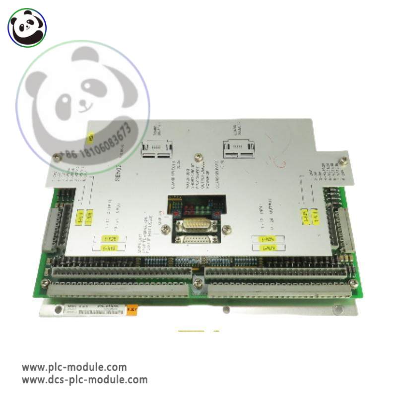 KraussMaffei SE502/5089592 I/O Circuit Board - Advanced Control Module for Industrial Automation