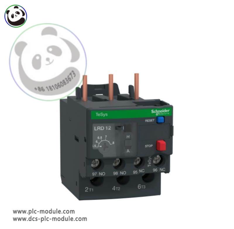 Schneider Electric LRD12 Overload Relay: Precision Control for Industrial Applications