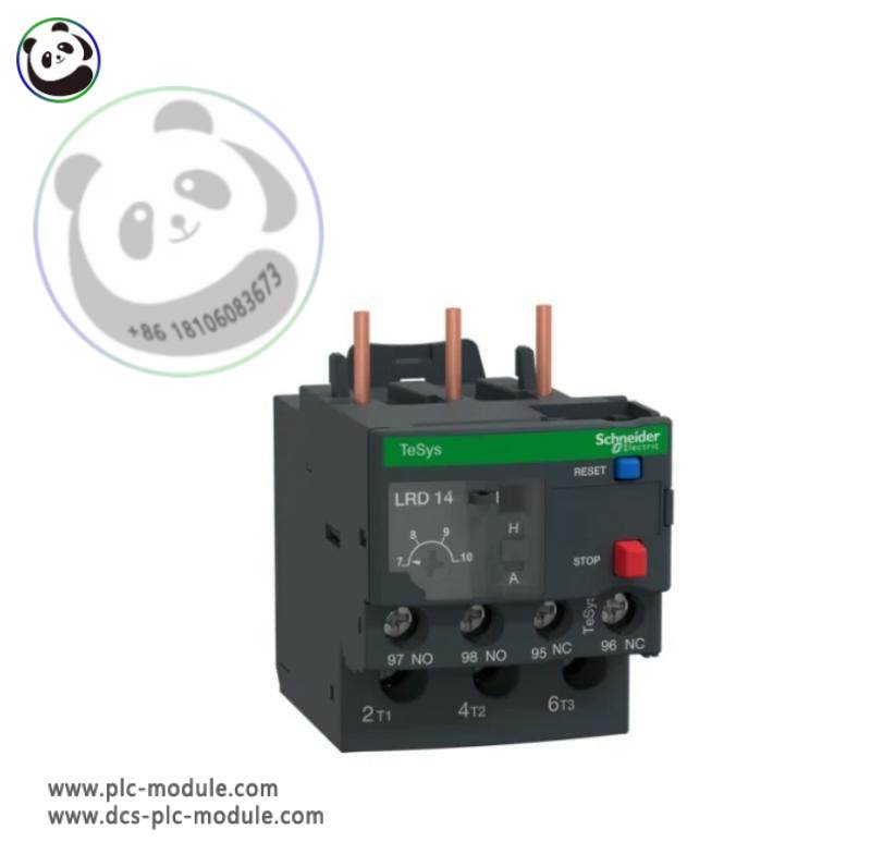 Schneider Electric LRD14 - High-Performance Overload Relay