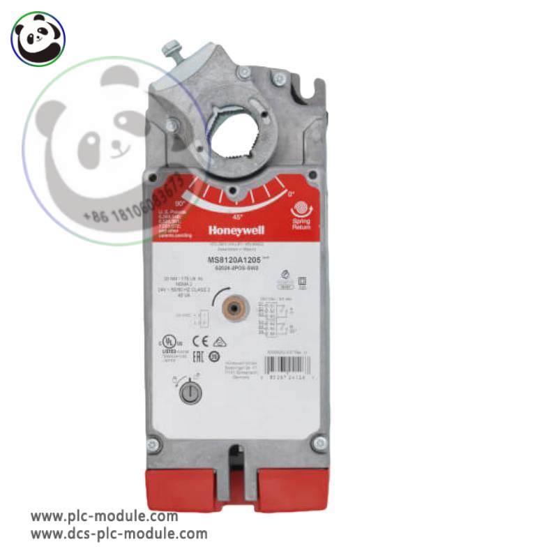 Honeywell MS8120A1205 S2024-2POS-SW2 2-Position Directly Coupled Damper Actuator