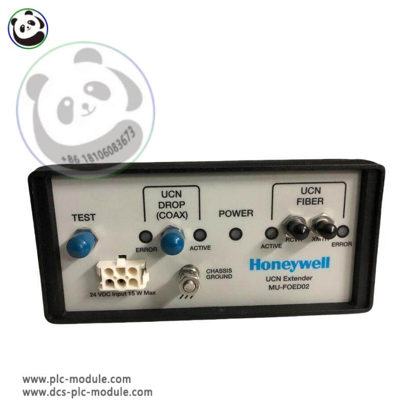 Honeywell MU-FOED02 51197564-200 UCN Fiber Optic Extender Model