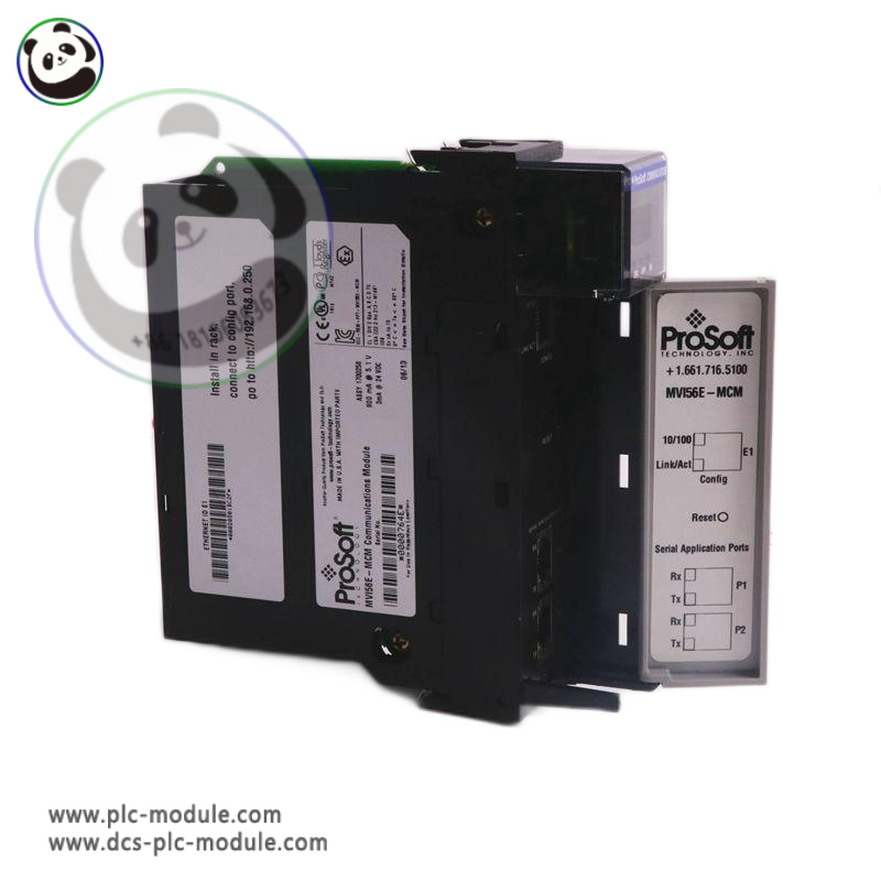 Prosoft MVI56-MCMR: Advanced Modbus Master/Slave Remote Chassis for Industrial Control Systems