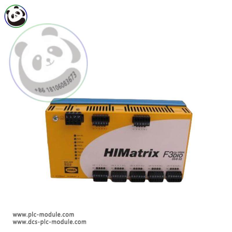 HIMA X-DI-16-01 | High-Performance Digital Input Module