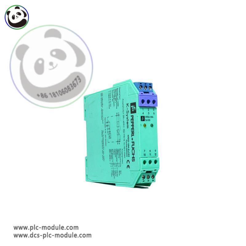 P+F KFD2-VM-EX1.35 Industrial Solenoid Driver