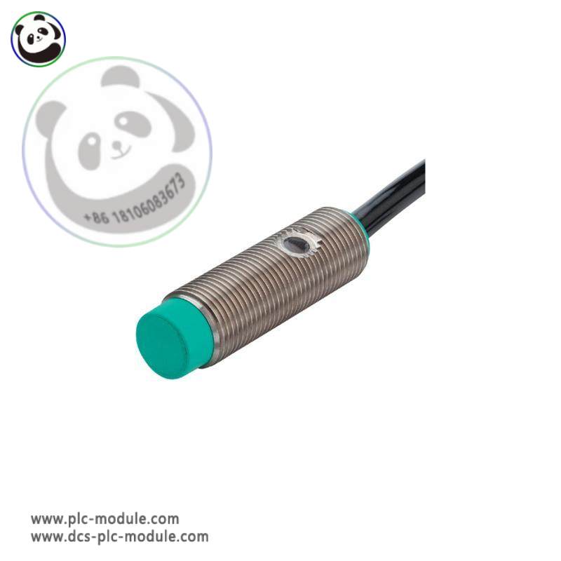 P+F NJ4-12GM-N-10M Inductive Sensor: Precision Detection for Industrial Automation