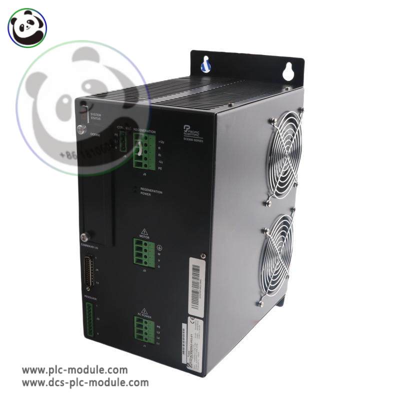 Pacific Scientific SCE906A2-002-01 Servo Drive, High-Power Drive for Industrial Automation