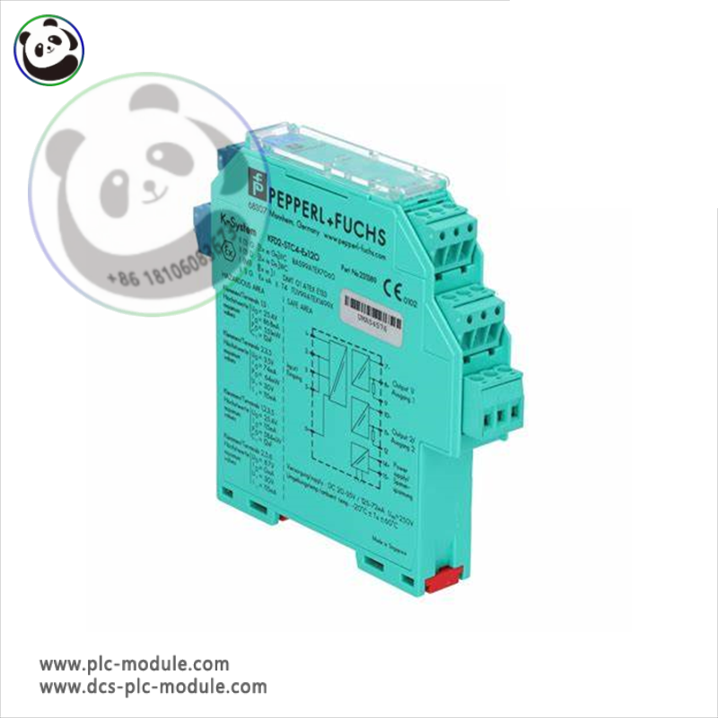 Pepperl+Fuchs KFD2-STC4-EX1.20 SMART Transmitter Power Supply - High-Quality Power Solution for Industrial Automation