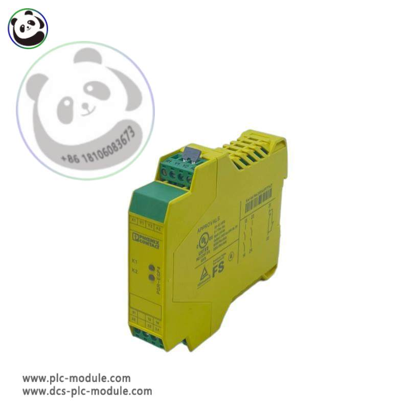 PHOENIX CONTACT PSR-SCP-24DC/ESP4/2X1/1X2 2981020 Safety Relay: Industrial Grade Reliability and Safety