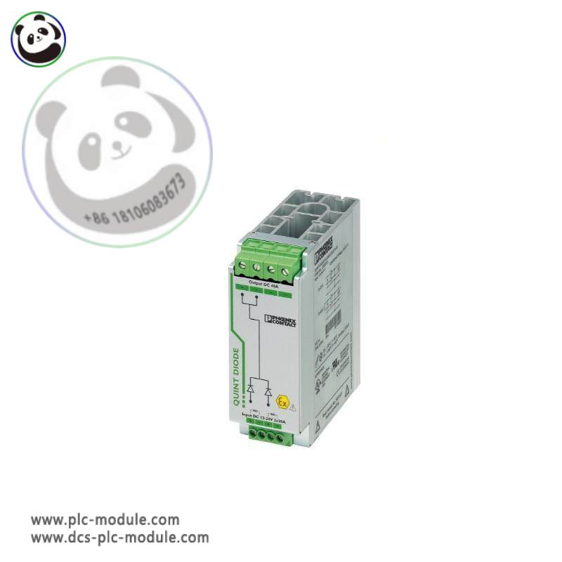 Phoenix Contact QUINT-DIODE Power Supply Unit 12-24DC/2x20/1x40, High Efficiency & Reliability