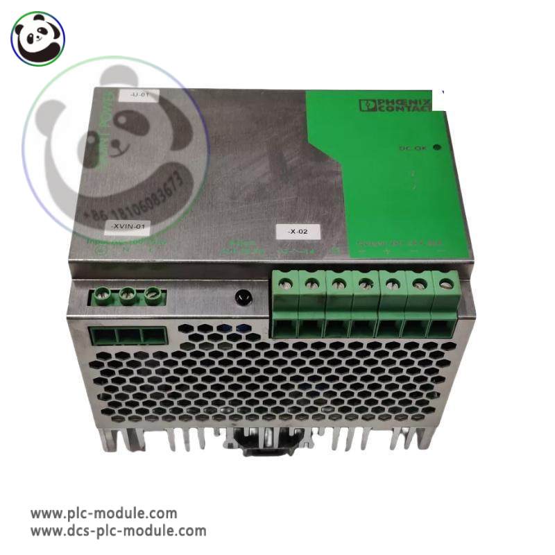 PHOENIX CONTACT QUINT-PS-100-240AC/24DC/20 - 2938620 Power Supply Unit