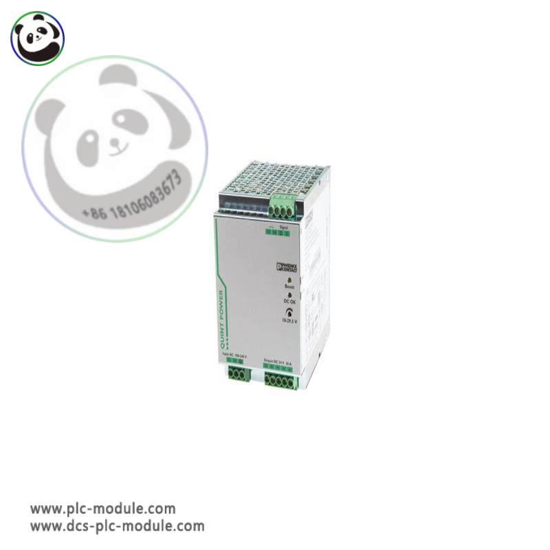 PHOENIX CONTACT Quint-PS/1AC/24DC/20 Power Supply Module, Advanced Industrial Control Solution