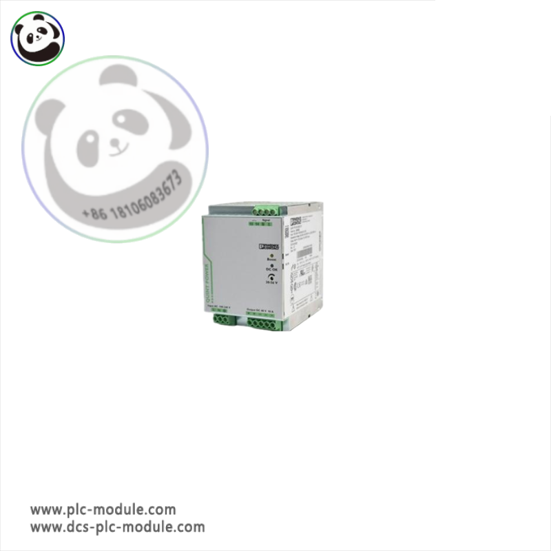 PHOENIX CONTACT QUINT-PS/1AC/48DC/10 2866682 Power Supply - High Efficiency & Reliable AC-DC Power Conversion