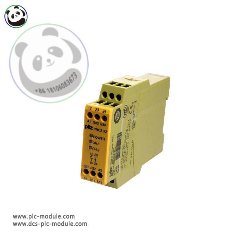 PILZ PNOZ X2 774303: Advanced Safety Controller for Industrial Automation