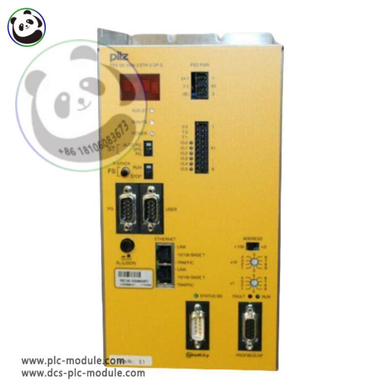 PILZ PSS SB 3006-3ETH-2DP-S Safety Control Module