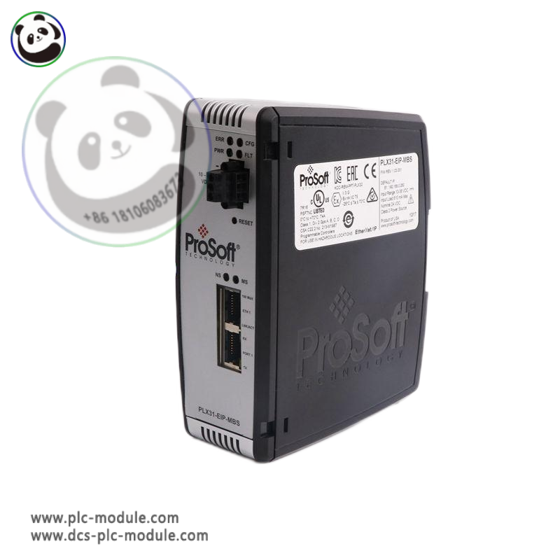 Prosoft PLX31-EIP-MBS EtherNet/IP to Modbus Gateway, Advanced Industrial Networking Solution