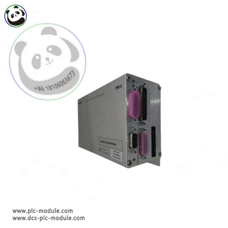 VAT PM-6 810-49867 | Pressure Controller, High Precision Automation Module