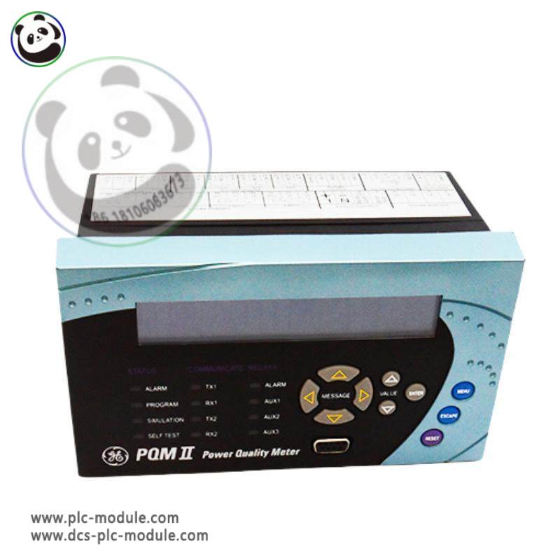 GE PQMII-T20-C-A: Precision Quality Monitor Module