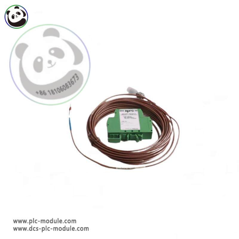 EPRO PR6423/01R-040 CON021: Advanced Eddy Current Sensor for Industrial Control