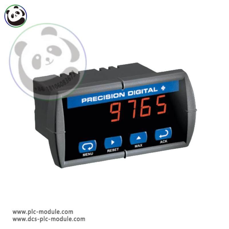 Precision Digital PD765-7R0-00: Industrial Process & Temperature Digital Panel Meter