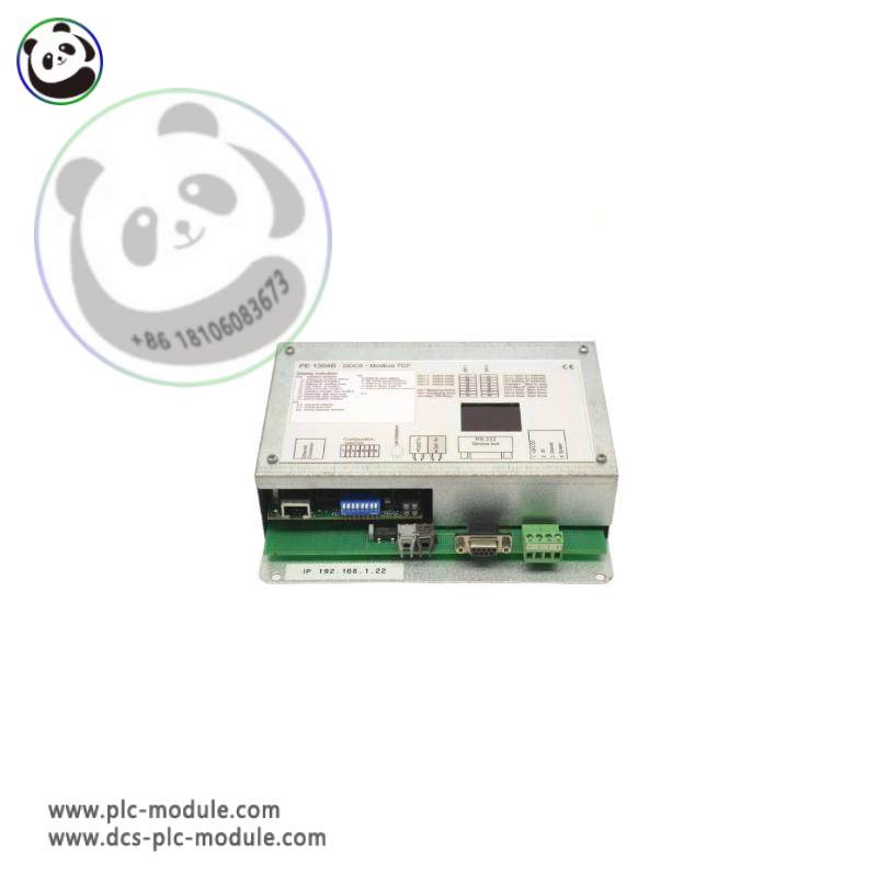 PROCESSELEKTRONIK PE1364B DDCS MODBUS TCP Protocol Converter