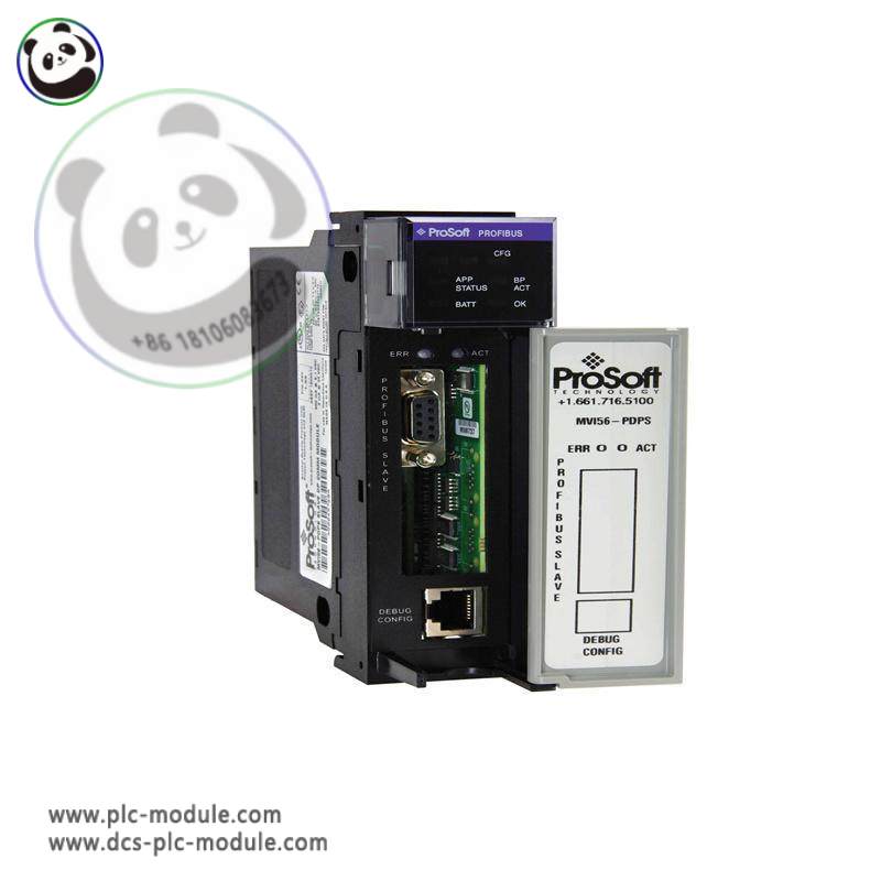 Prosoft MVI56-PDPS PROFIBUS DP Slave Communication Module