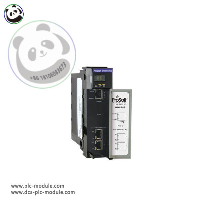 Prosoft MVI56E-MNET Interface Module: Advanced Ethernet Communication Solution