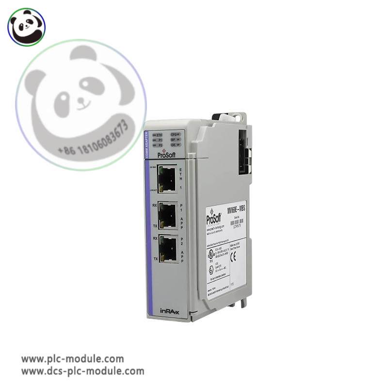 Prosoft MVI69E-MBTCP Communication Module: Advanced PLC Networking Solution