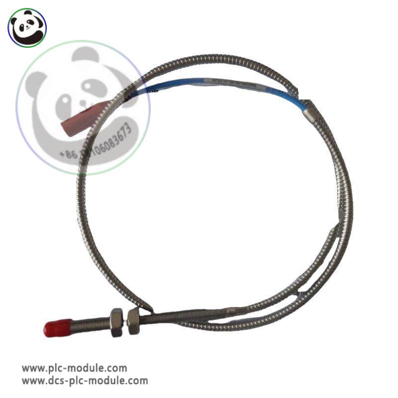 ProvibTech TM0180-A08-B00-C12-D10: High Precision Vibration Probe/Sensor for Industrial Control Systems