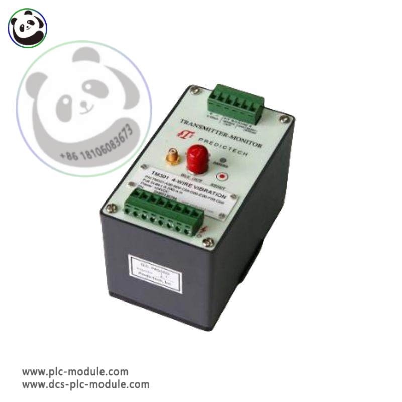 ProvibTech TM201 Series, A02 Module, B00 Component, C00 Technology, 000-Vibration Sensor, E00 Control System, G00 Interface