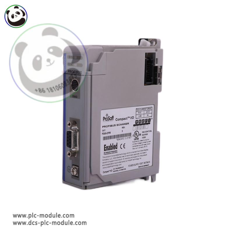 Prosoft PS69-DPM PROFIBUS DPV1 Master Module