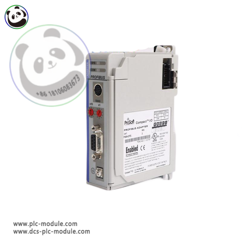 Prosoft PS69-DPS Slave Communication Module for Industrial Automation