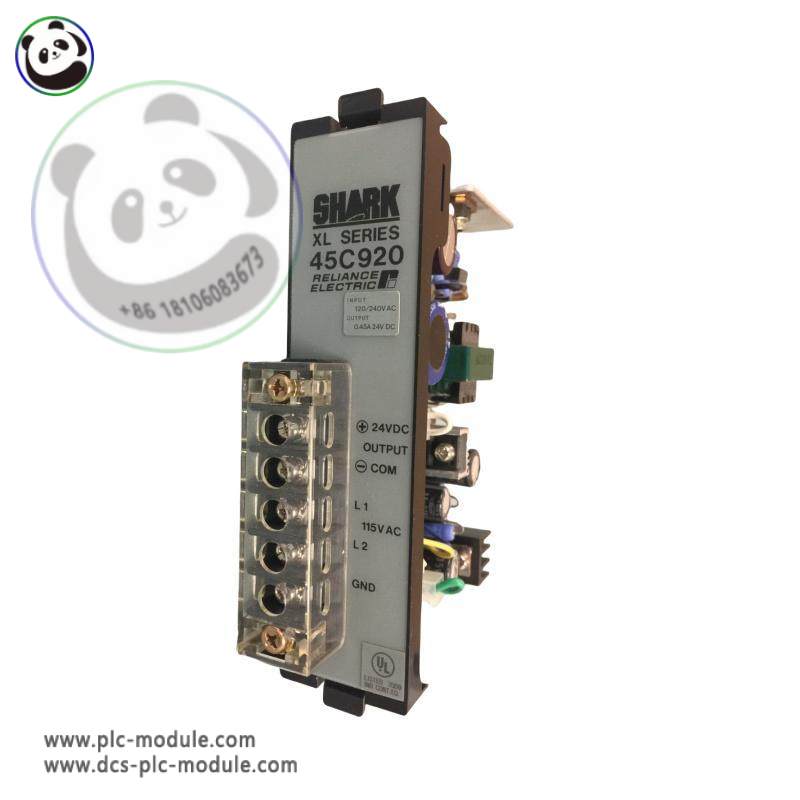 Reliance Electro 45C920 - High Performance AC Power Supply Module