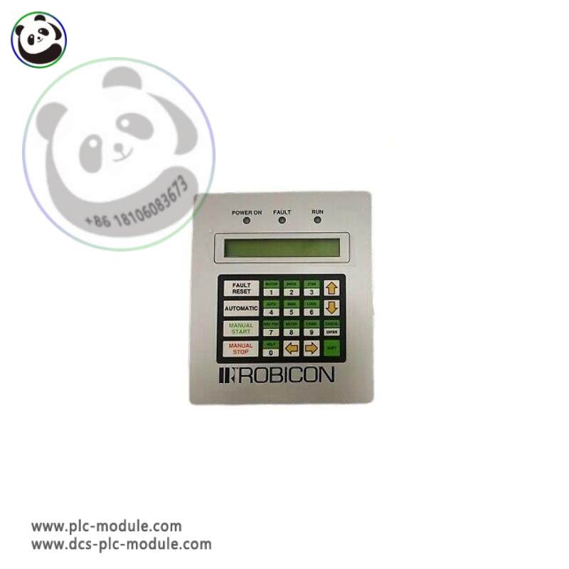 ROBICON A1A283739.00: Industrial Driver Keypad Interface Operating Panel