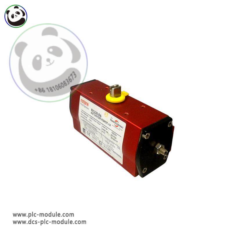 ROTORK RC220-SR087 F05F07-14 Actuator, Precision Engineering for Industrial Control