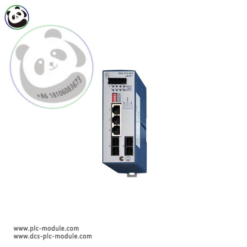 Hirschmann RS2-3TX/2FX EEC - Unmanaged Switch: Industrial Control Module