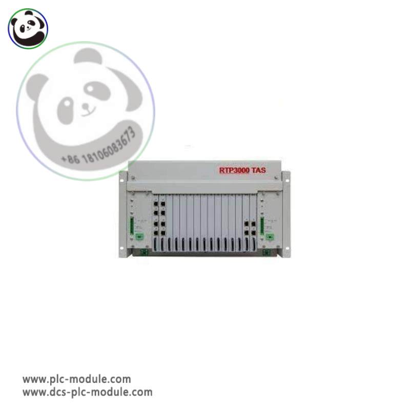 RTF 3000/02 SER 3000 CPU CHASSIS: Siemens Industrial Control Module