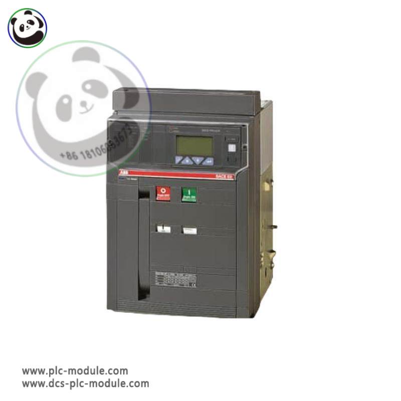 ABB SACE PR123/DC Frame Breaker Control Unit - Advanced Circuit Protection Solution