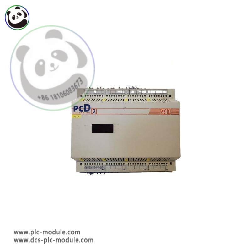 SAIA Automation PCD2.C100 Programmable Logic Controller