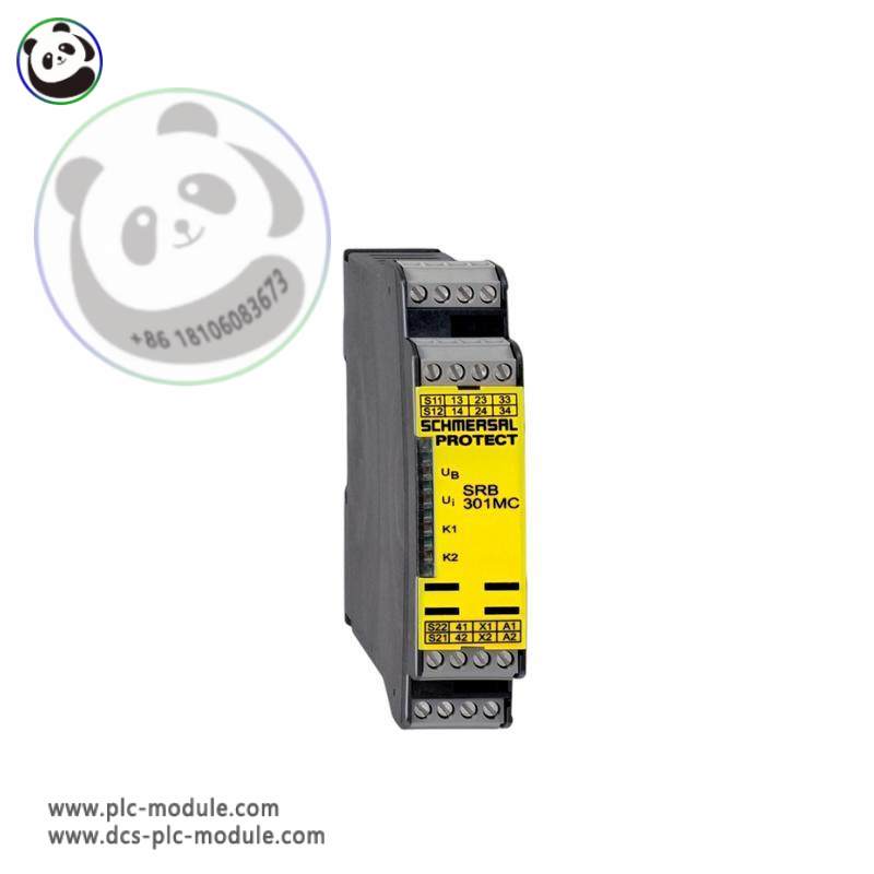 SCHMERSAL SRB301MC Safety Controller, Safety Control, Electronic Modules