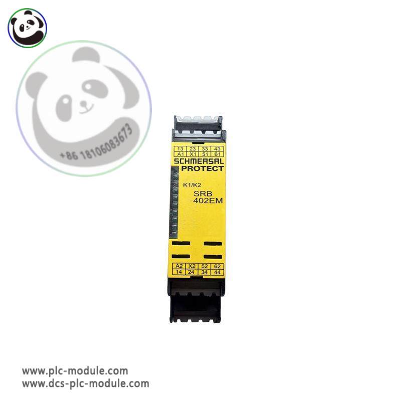 SCHMERSAL SRB402EM Output Module - High-Performance Control Solution