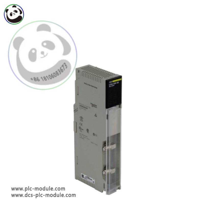 Schneider 140CRA93200: Modicon RIO Drop Adapter Module, Advanced Industrial Control Solution