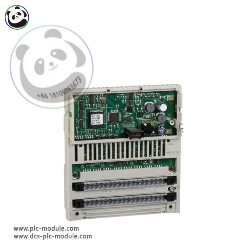 Schneider 170AAI14000: Analog Input Module for Industrial Automation