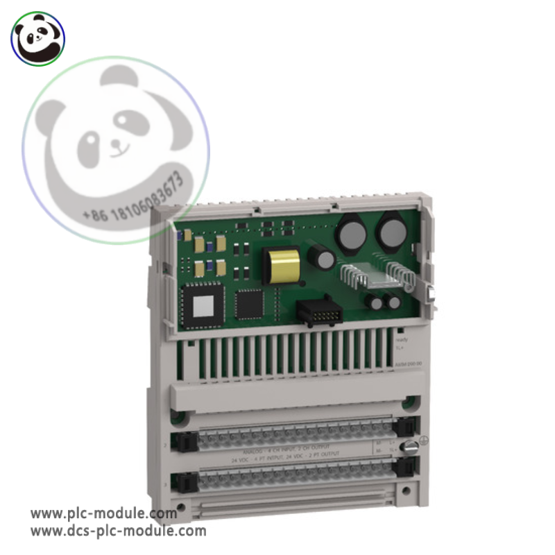 Schneider Electric 170AMM09000 Analog Discrete I/O Module - Precision Control Solutions