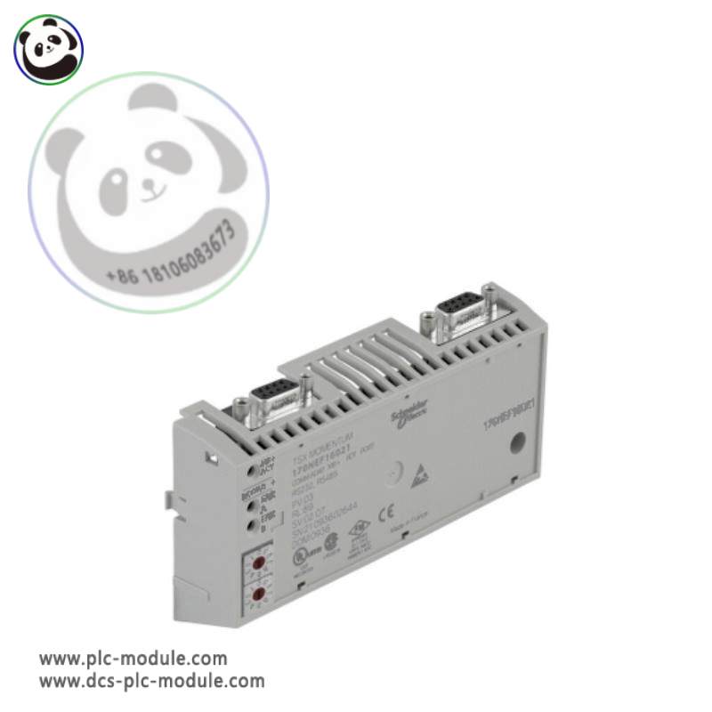 Schneider Electric 170PNT11020 Modbus Plus Communication Adapter for Industrial Automation